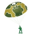 TOY STORY 3 GREEN ARMY MEN WITH PARACHUTES