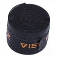 thumbnail image 1 of Lipstore 4xRacket Grip Tape AntiSlip Handle Tape for Racquetball Fishing Rod Pickleball Black, 1 of 8
