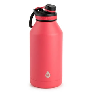 POPFLEX by Blogilates Cotton Candy Water Bottle - 64 Oz. Insulated Water  Bottle for Ice Cold Liquids - Cute Sweat Proof Stainless Steel Water Bottles  - Easy Crystal Clear Flip Top Straw