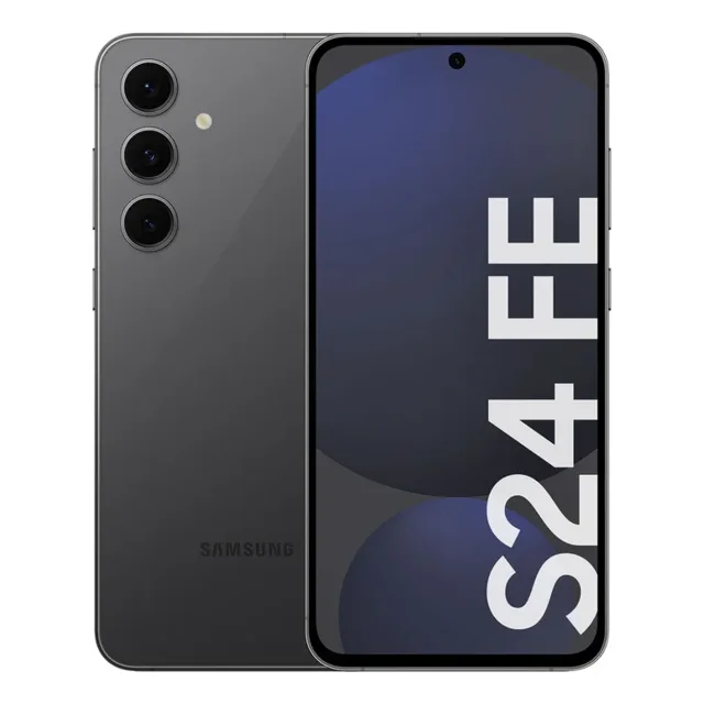 Smartphone Samsung Galaxy S24 FE 8GB RAM 256GB Negro Grafito
