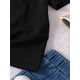 thumbnail image 5 of 1pc Kids' Casual Crew Neck T-Shirt with Cute Koala Print, Summer Knit Top with Slight Stretch, Loose Fit Cotton Animal Pattern Tee for Girls, 5 of 6