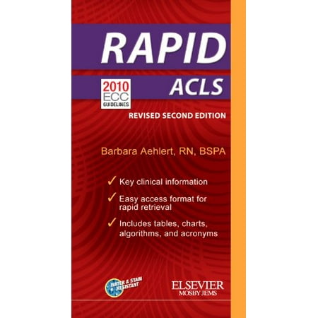 RAPID ACLS - Revised Reprint, 2e (Rapid Review Series), Pre-Owned (Paperback)