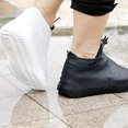 thumbnail image 6 of Waterproof Shoe Covers Silicone Rain Shoe Covers Rubber Shoes Protectors Cover for Men Women and Kids, 6 of 8