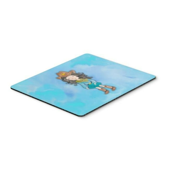 Cowgirl Watercolor Mouse Pad, Hot Pad or Trivet