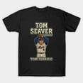 thumbnail image 1 of Tom Seaver Tom Terrific Retro Baseball Legend Sport Unisex T-Shirt, sizes up to 3XL, 1 of 4