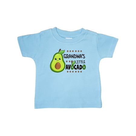 

Inktastic Grandma s Little Avocado with Cute Baby Avocado Gift Baby Boy or Baby Girl T-Shirt