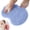 Blue, variant on Shower Foot Scrubber Mat with Non-Slip Suction Cups, Foot Back Cleaning Pad Back Washer Exfoliating Bath Wash Pad, Non Slip Bathtub and Shower Mat with Suction Cups and Drain Holes