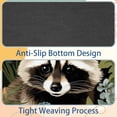 thumbnail image 4 of Raccoon 8.3x9.8 Inch Square Gaming Mouse Pad with Non-Slip Rubber Bottom, Printed Desk Mat for Office and Gaming, 4 of 6