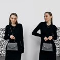 thumbnail image 2 of Bolso de noche Dasein, bolsos de fiesta, bolsos de boda para mujer, 2 of 6
