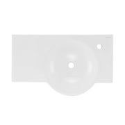 Chateau 30 Right Side Faucet Wall-Mount Bathroom Sink
