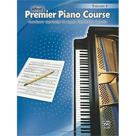 Premier Piano Course: Theory Book 5