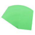 thumbnail image 1 of Uxcell Papier Vélin Coloré, 50 Feuilles Vert 4 Pouces x 6 Pouces Papier Vélin Imprimable, 1 of 6