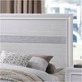 thumbnail image 5 of JERFIT White Queen Storage Bed with Drawers, Wood Platform Bed Frame with Upholstered Headboard, No Box Spring Needed, Traditional Style, 5 of 7