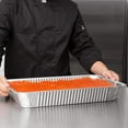 thumbnail image 3 of Lavo Home Durable Disposable Aluminium Foil Steam Roaster Baking Pans 21x13x3.5 Inches, 3 of 4