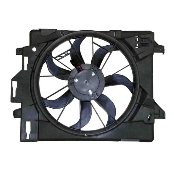 OE Compatible/Replacement Radiator Fan Asm