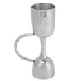 thumbnail image 1 of Medidor de barra de acero inoxidable Jigger para vino, cóctel, jigger, vaso medidor de bebidas de doble cabezal, 1 of 14