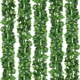 thumbnail image 4 of Fake Ivy Leaves Set of 12 Artificial Greenery Vines, 4 of 10