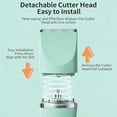 thumbnail image 6 of Electric Stitch Eraser for Embroidery - Rechargeable Stitch Remover Tool, Professional Seam Ripper Stitch Remover for Embroidery Tools, 6 of 7