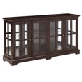thumbnail image 3 of Glass Doors and Grid Style - Customizable Ambiance via App - Display Precious Items - Blend Classic and Modern, 3 of 3