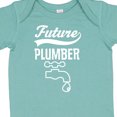 thumbnail image 4 of Inktastic Future Plumber Childs Plumbing Boys or Girls Baby Bodysuit, 4 of 5