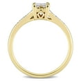 thumbnail image 4 of Everly Women's Diamond 10K Yellow Gold Engagement Ring, 4 of 7