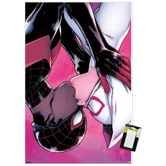 Marvel Spider-Man: Miles Morales (Comic) - Cover #12 Wall Poster, 14.725" x 22.375"