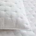 thumbnail image 6 of Studio 16, Toronto - Lana Silky Tencel 3-Piece Quilt/Coverlet Set (King) - White, 6 of 8