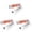 Sliver 3PCS, variant on Jialinnn Aluminum Foil Food Wrap, One Size, Clear
