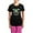 With Pink Pant, variant on CafePress - Irish Pirate Women's Dark Pajamas - Women's Short Sleeve Print T-Shirt and Pants Dark Cotton Pajama Set