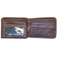 thumbnail image 5 of Cartera Para Hombre Enco Footwear mod 11 Piel Original Triple Pliegue Café, 5 of 5