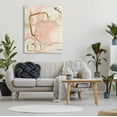 thumbnail image 2 of Stupell Industries Contemporary Layered Abstract Shapes Graphic Art Gallery Wrapped Canvas Print Wall Art, Design by Kim Allen, 2 of 7