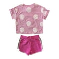 thumbnail image 2 of Disney Junior Girl's Minnie Mouse 2 Piece Short Sleeve Top & Short Play Set (4), 2 of 2