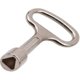 thumbnail image 5 of Universal Key For Key Lock Panel - Square Socket, Triangle - Cabinet, Switch Train, Electric-In stock, 5 of 5
