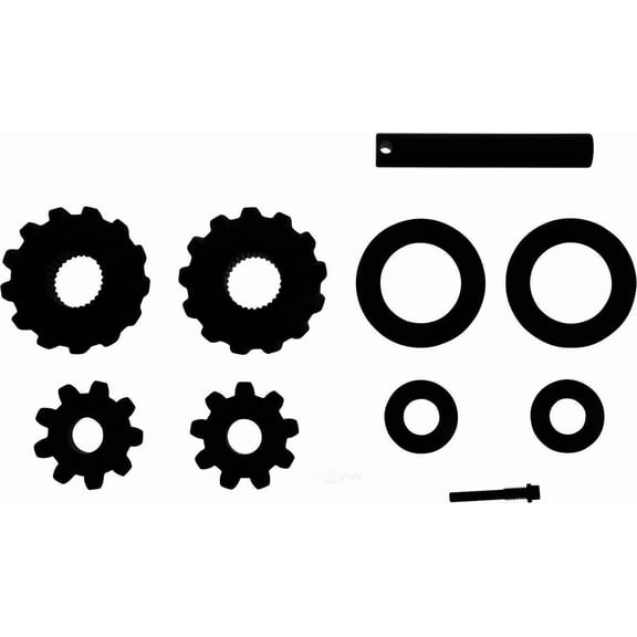 Spicer 10020478 SVL Differential Carrier Gear Kit Fits select: 1988-2000 CHEVROLET GMT-400, 1981-2000 CHEVROLET SUBURBAN