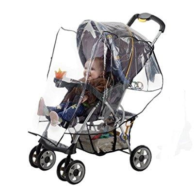 jeep deluxe stroller weather shield