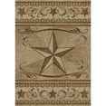 thumbnail image 2 of Mayberry Rug AD9621 2X8 2 ft. 3 in. x 7 ft. 7 in. American Destination Abilene Area Rug, Antique, 2 of 2