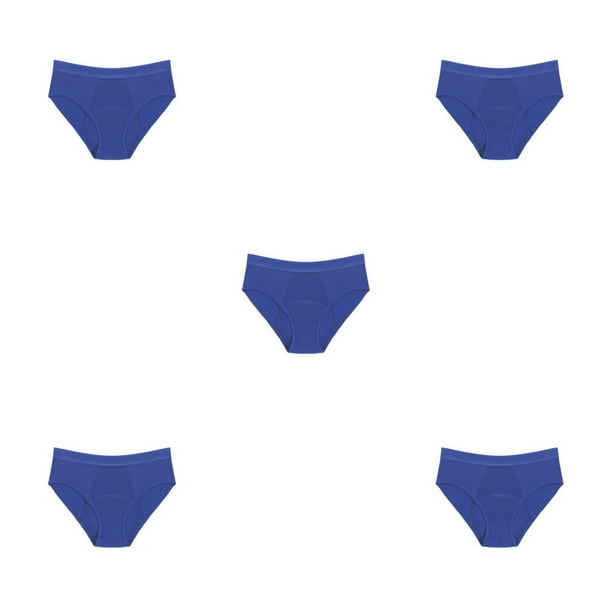 Calzoncillos Minnieouse Trajes de baño Bikinis menstruales Partes de abajo talle alto
