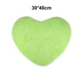 thumbnail image 4 of Heart Shaped Non-Slip Soft Tufted Rug no slip carpet cute Mat Carpet Floor Mat Area Rug, 4 of 8