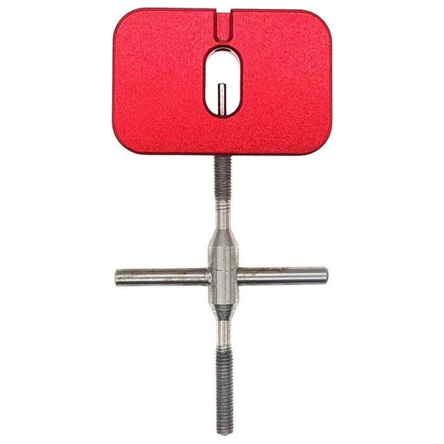 Xingzhi Fishing Reel Repair Tool Kit Durable Metal Multi Use for Outdoor Activities Red