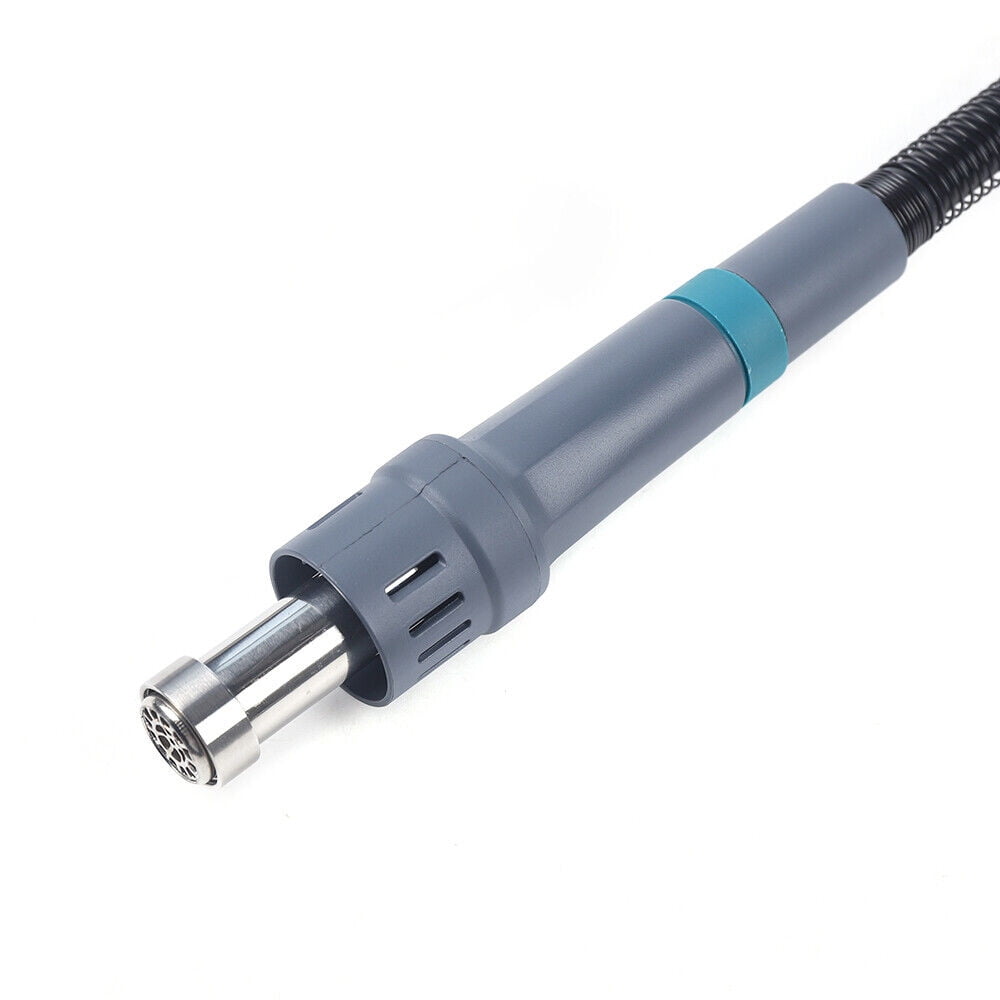 861DW 1000W Grey Soldering Hot Air Heat Gun Hot Air Rework Station Digital Display for Universities