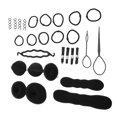 thumbnail image 1 of Ensemble de Shaper de Chignon, Kit de Shaper de Chignon Tressage Large Application pour Cosmétique, 1 of 8