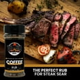 1042 BBQ Coffee Meat MSF2 Rub (NO MSG, Low Edition Steak Seasoning and