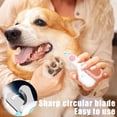 thumbnail image 4 of ¡Campaña con descuento!Minis cortauñas para mascotas, cortauñas para gatos y perros, cortauñas LED con línea de sangre, cortauñas para mascotas, 4 of 4