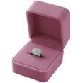thumbnail image 4 of Jewelry Box 1 PCS Storage Presentation Necklace/Bracelet/Ring/Pendant Jewelry Box Velvet Case Plastic Display Box 4 Colors Exquisite craftsmanship, durable and practical ( Color : Gray Bracelet Box ), 4 of 6