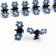 thumbnail image 1 of Pinzas para el cabello para mujeres, pinzas para peinar, pinzas para el cabello para niñas, pinza lateral con diamantes de imitación, pinza pequeña para el cabello, pinza para flequillo simple, pinza, 1 of 3