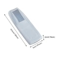 thumbnail image 3 of Remote control ive cover, transparent silicone, -,, 3 of 7