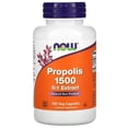 thumbnail image 1 of NOW FOODS PROPOLEO 1500, 100 CAPSULAS VEGETALES, 1 of 4