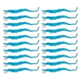 thumbnail image 3 of Gusanos peludos, 20 piezas de gusanos peludos, juguetes de gusanos, gusanos peludos, juguete de funcionamiento suave, 3 of 12