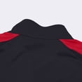 thumbnail image 6 of asjyhkr Jackets for Men Full-Zip Workout Fall Daily Wear Fitted Casual Long Sleeve Color Blocked Track Jacket with Pockets(Medium,Black), 6 of 8