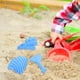 thumbnail image 5 of 4 juegos de moldes de dinosaurios para juguetes de playa para niños, moldes de arena de plástico para niños., 5 of 7